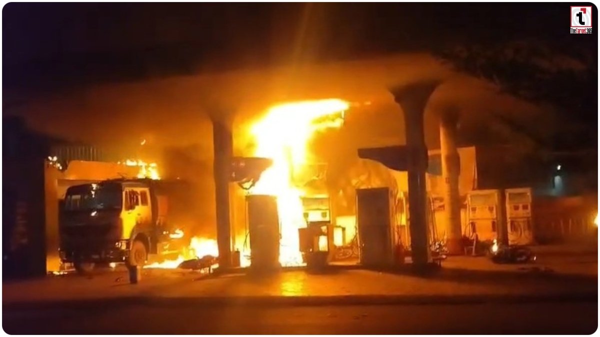 Delhi CNG Pump Blast