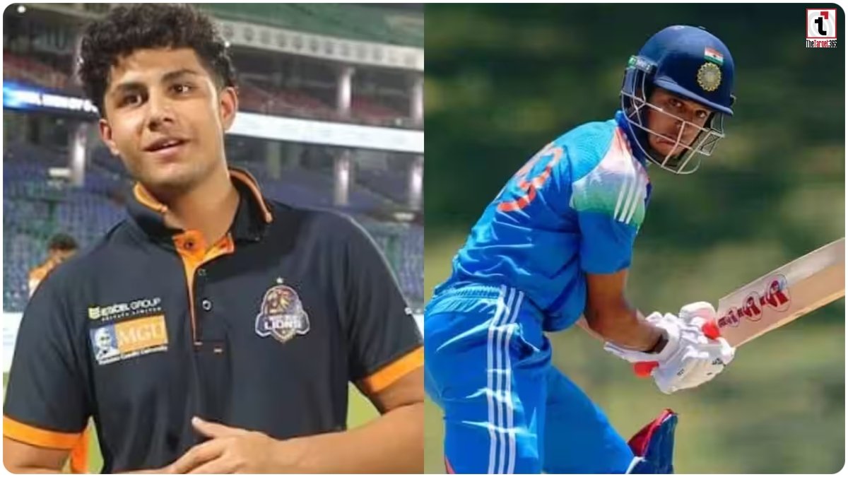 Dravid-Sehwag Sons