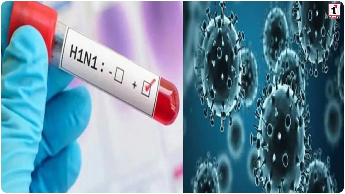 Durg Swine Flu Case