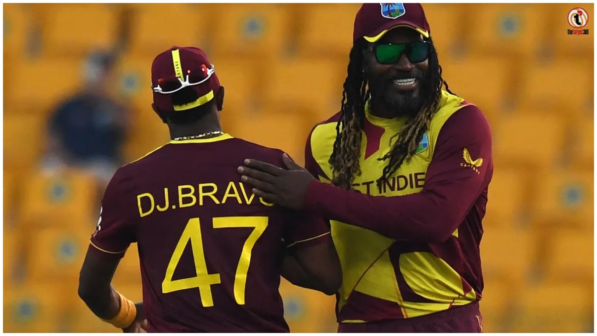 Dwayne Bravo Jersey Retired