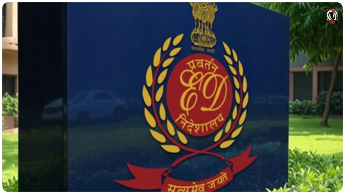 ED Raid Chhattisgarh
