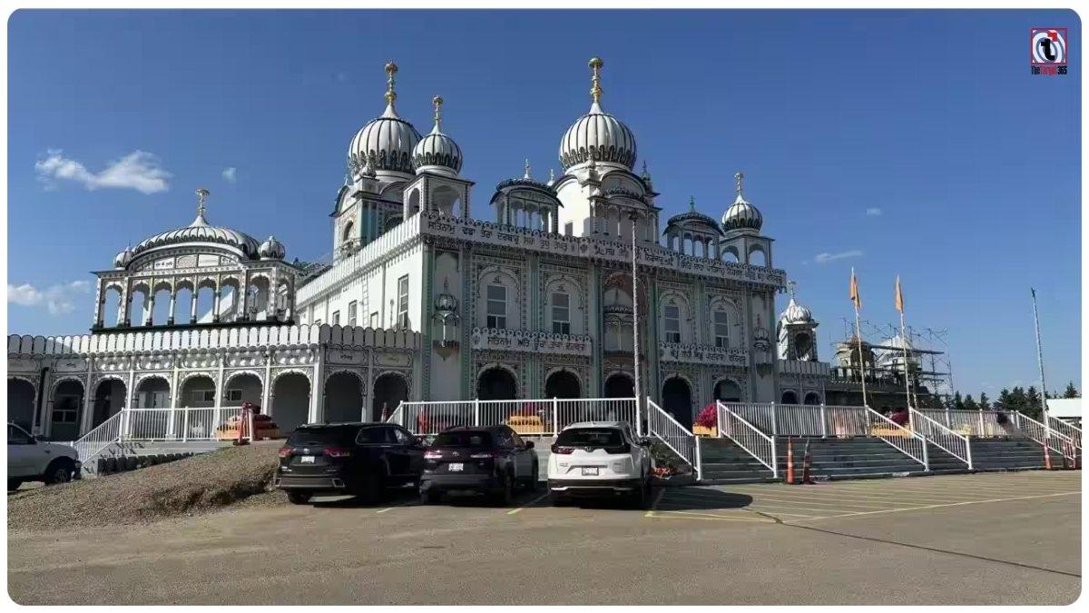 Edmonton Gurdwara Attack