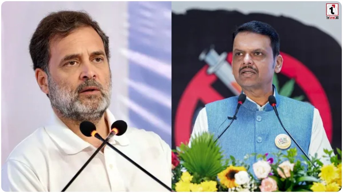 Fadnavis on Rahul Gandhi