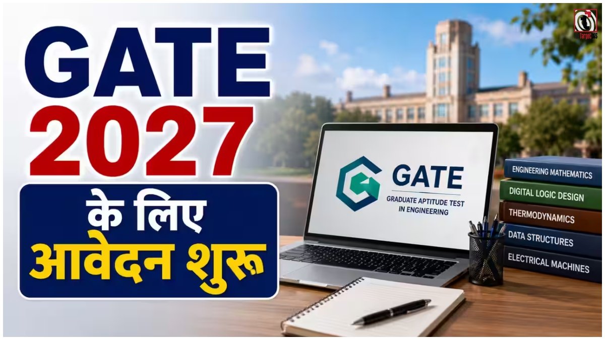 GATE 2027 Registration