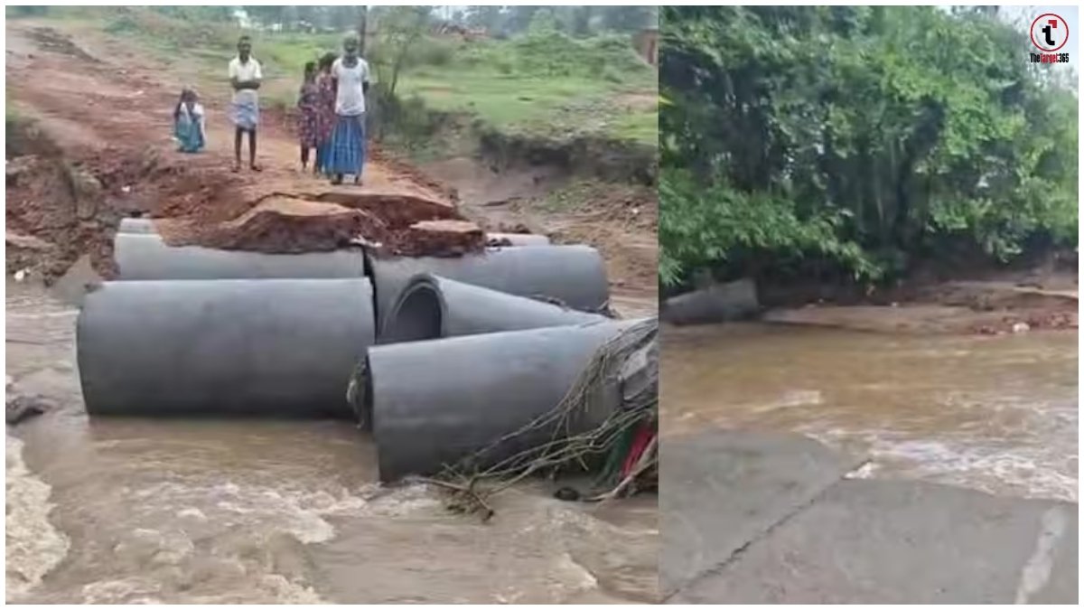 Gaya Culvert Collapse