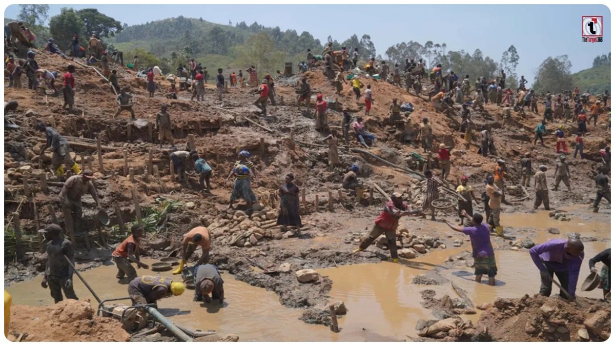 Gold Mine Collapse