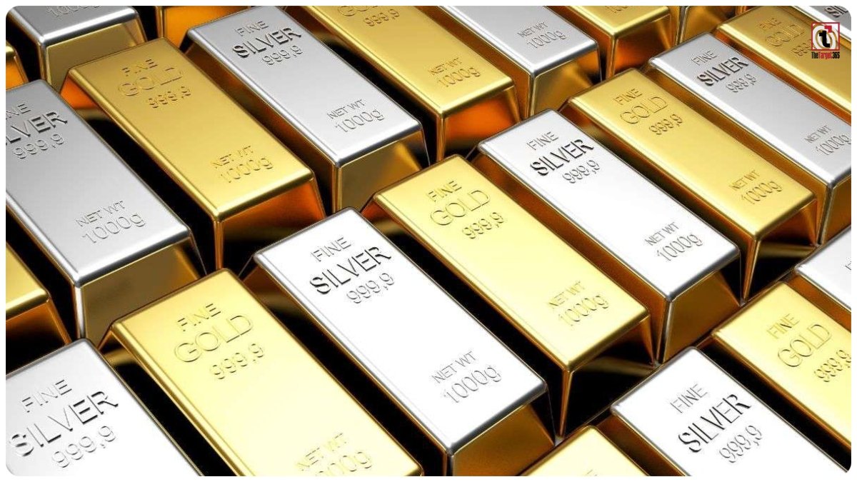 Gold Silver Price Today