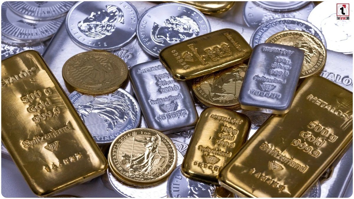 Gold Silver Price Today