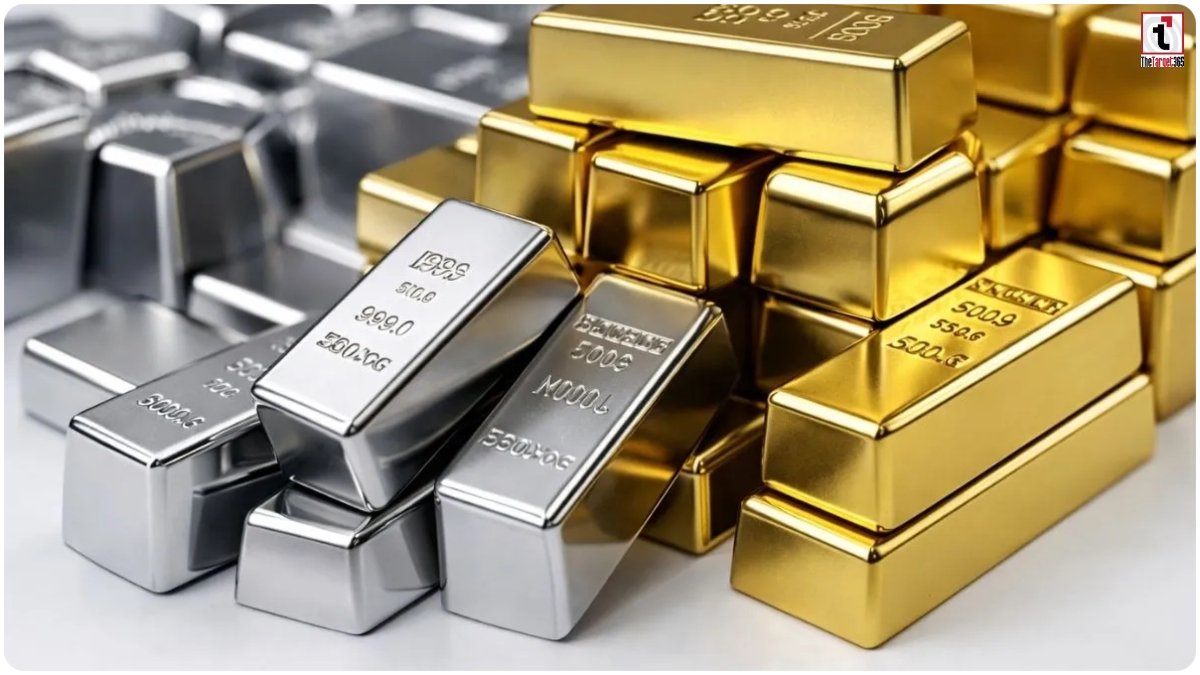 Gold Silver Price Today