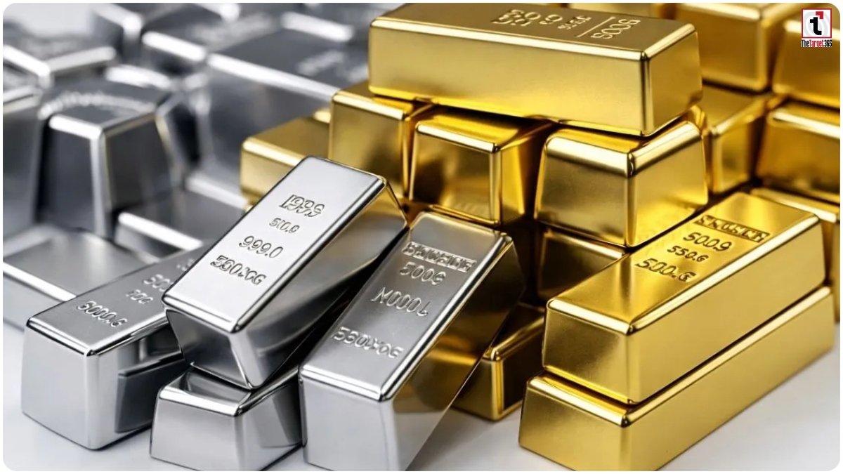 Gold Silver Price Today