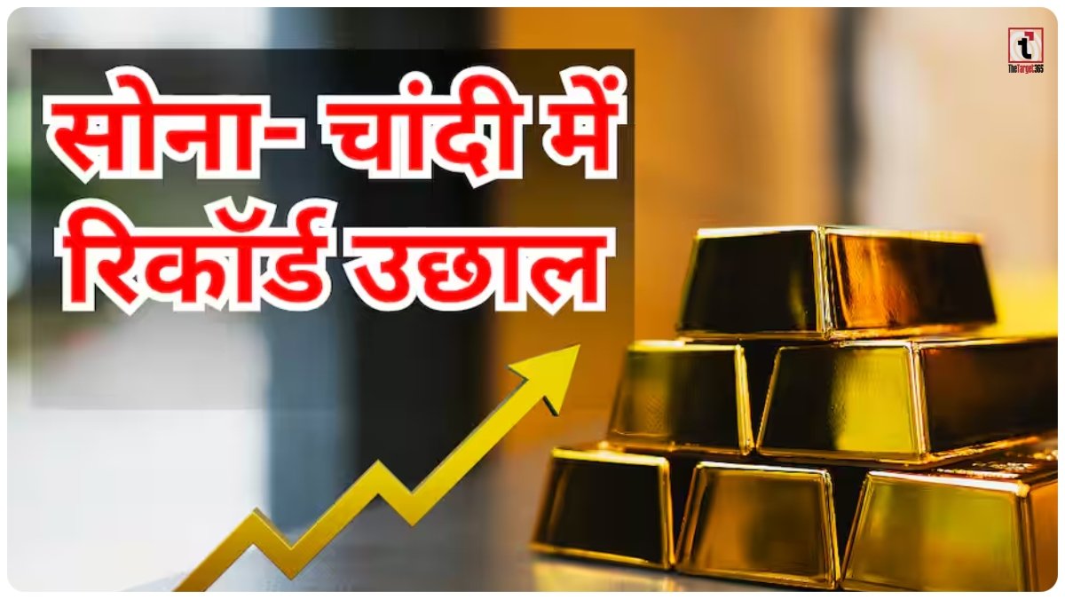 Gold Silver Price Today