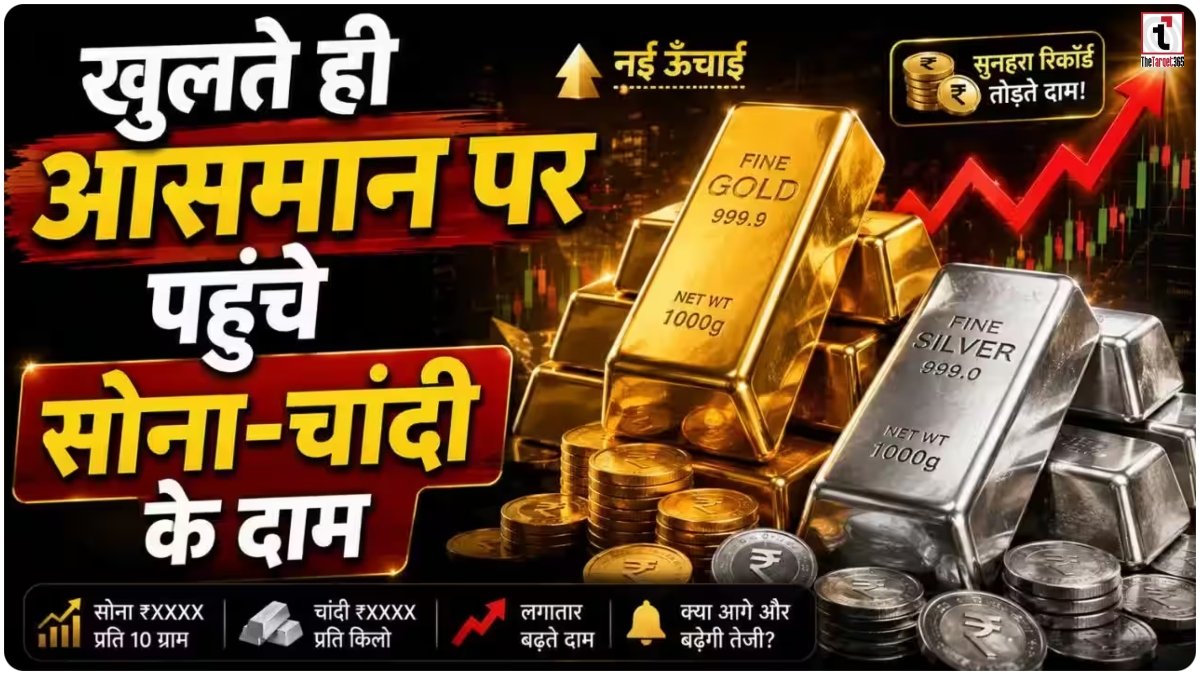 Gold Silver Price Today