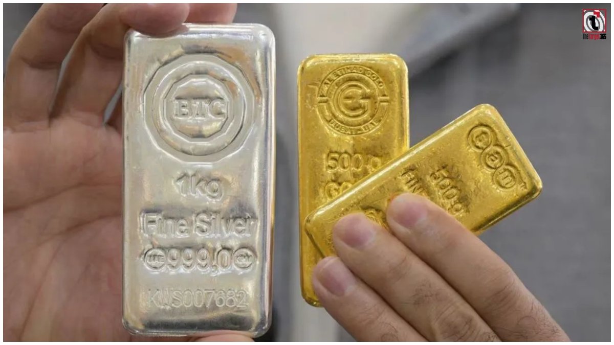 Gold Silver Rate Today