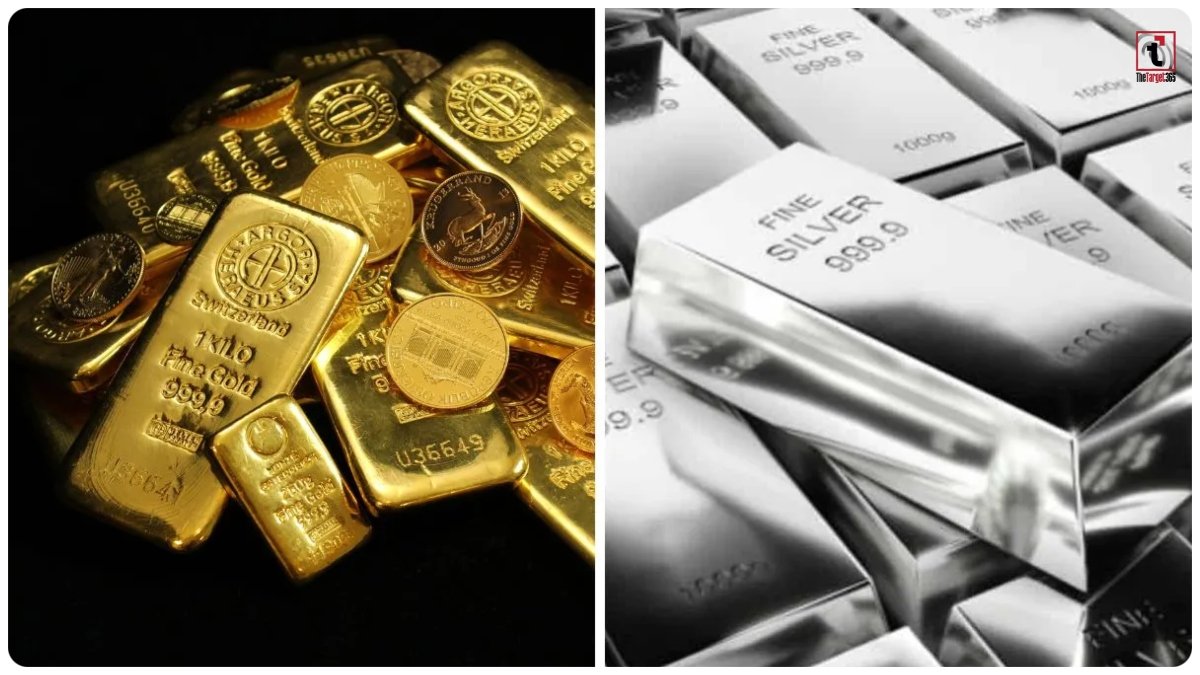 Gold Silver Rate Today