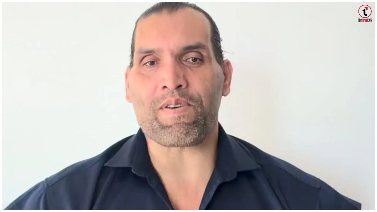 Great Khali Accident