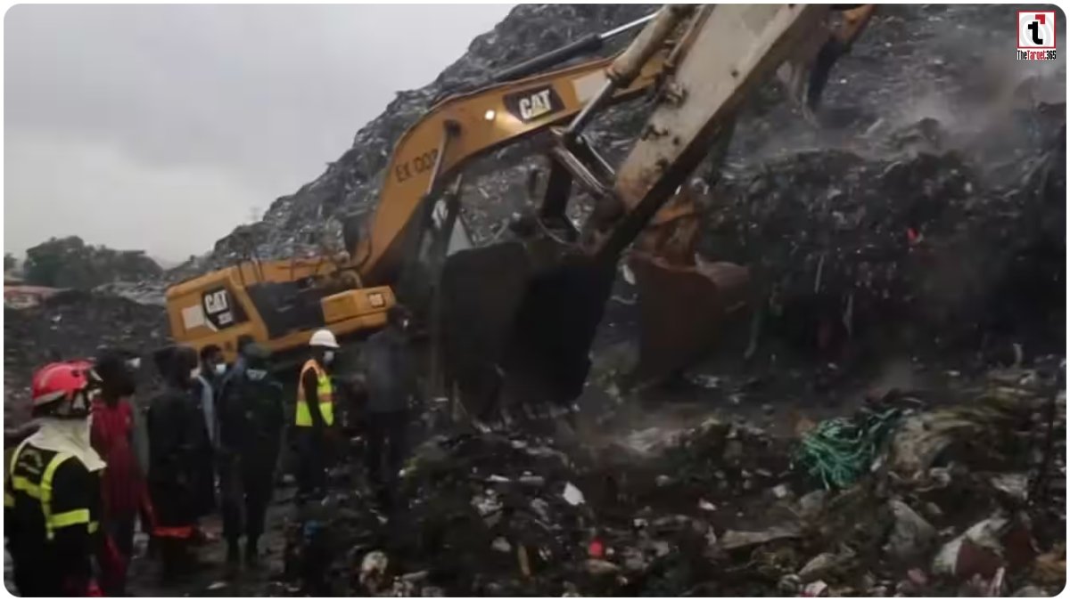 Guinea Garbage Dump Collapse