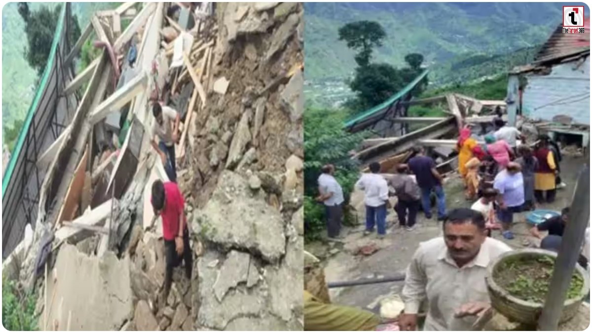 Himachal House Collapse