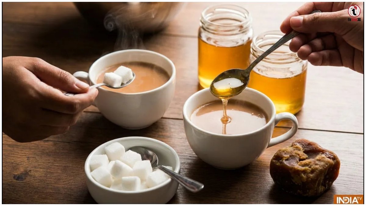 Honey vs Jaggery vs Sugar