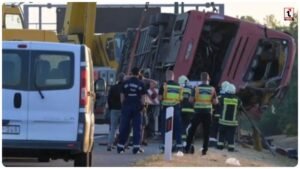 Hungary Bus Accident