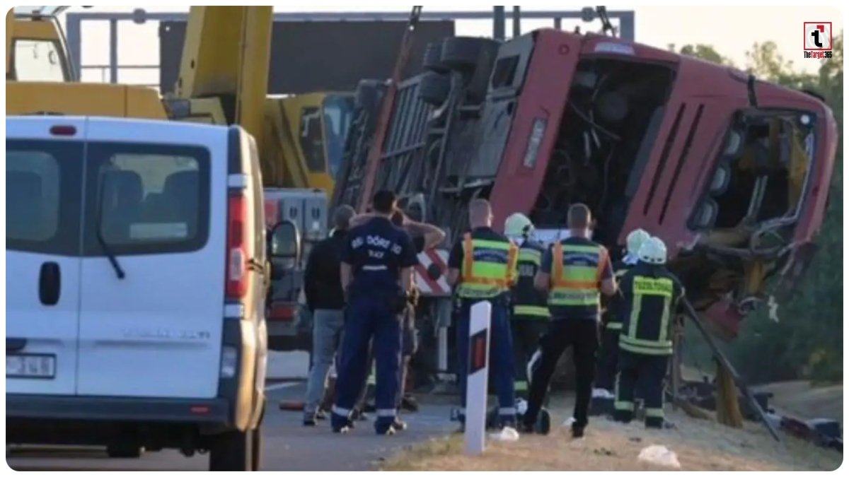 Hungary Bus Accident
