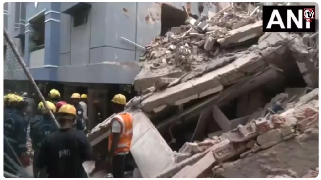 Hyderabad Building Collapse: सात मंजिला इमारत भरभराकर गिरी, 2 की मौत; मलबे में जिंदगी की तलाश