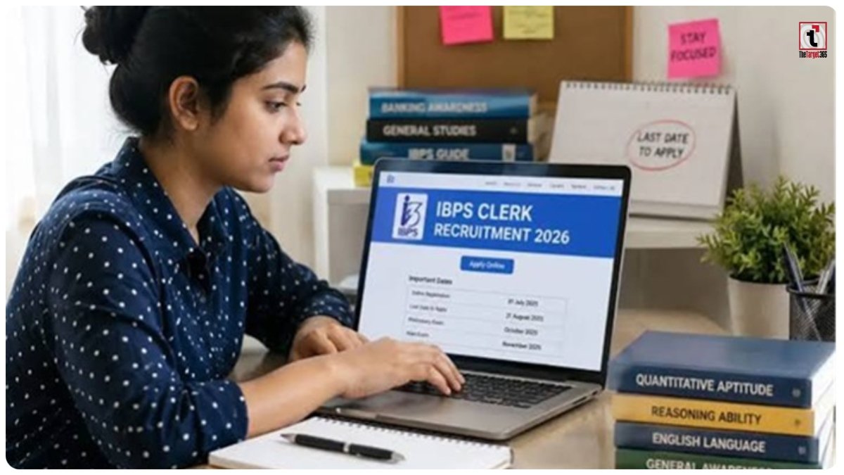 IBPS Clerk Recruitment