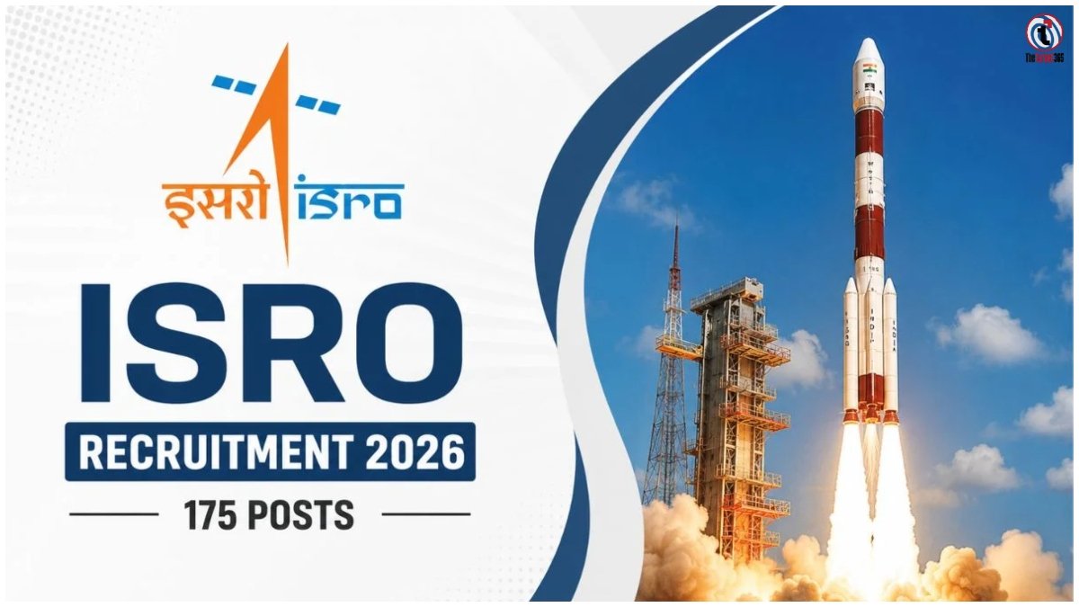 ISRO Recruitment 2026