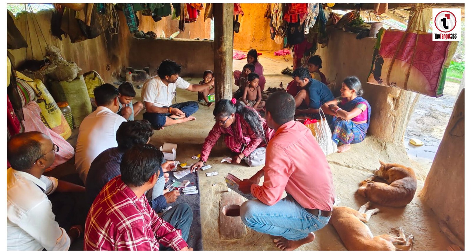 Ambikapur News : मलेरिया प्रभावित गांवों में स्वास्थ्य विभाग का सघन अभियान, 75 लोगों की की गई जांच