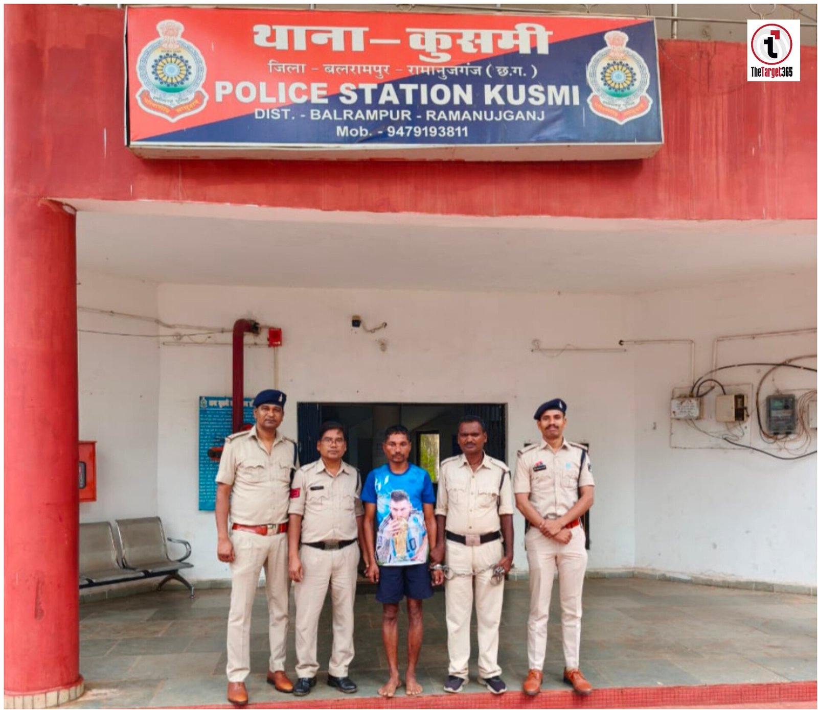 Balrampur News : कुसमी में महिला की हत्या का खुलासा, परिचित ही निकला आरोपी