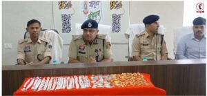 Sitapur Jewelery Theft Case : 500 CCTV कैमरों की जांच से आरोपियों तक पहुंची पुलिस, ओडिशा से 46 लाख के जेवर बरामद