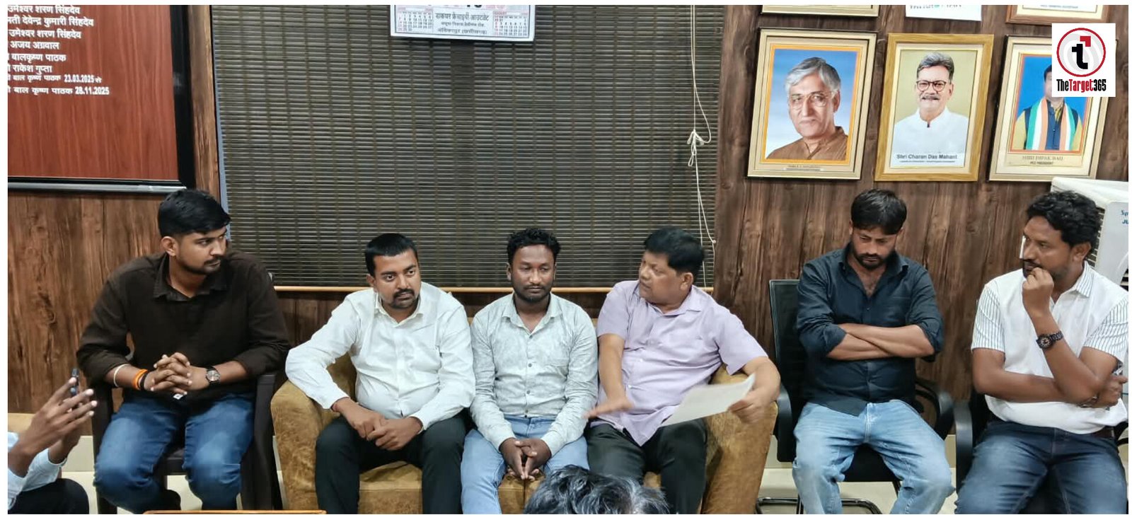Ambikapur News : सरगुजा में भाजपा की संगठनात्मक सूची पर कांग्रेस का सवाल, कांग्रेस समर्थित उपसरपंच को SC मोर्चा में मंत्री बनाने का दावा