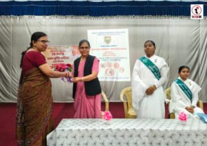 Ambikapur News : होली क्रॉस वीमेन्स कॉलेज में नशामुक्ति का संकल्प, छात्राओं ने ली प्रतिज्ञा