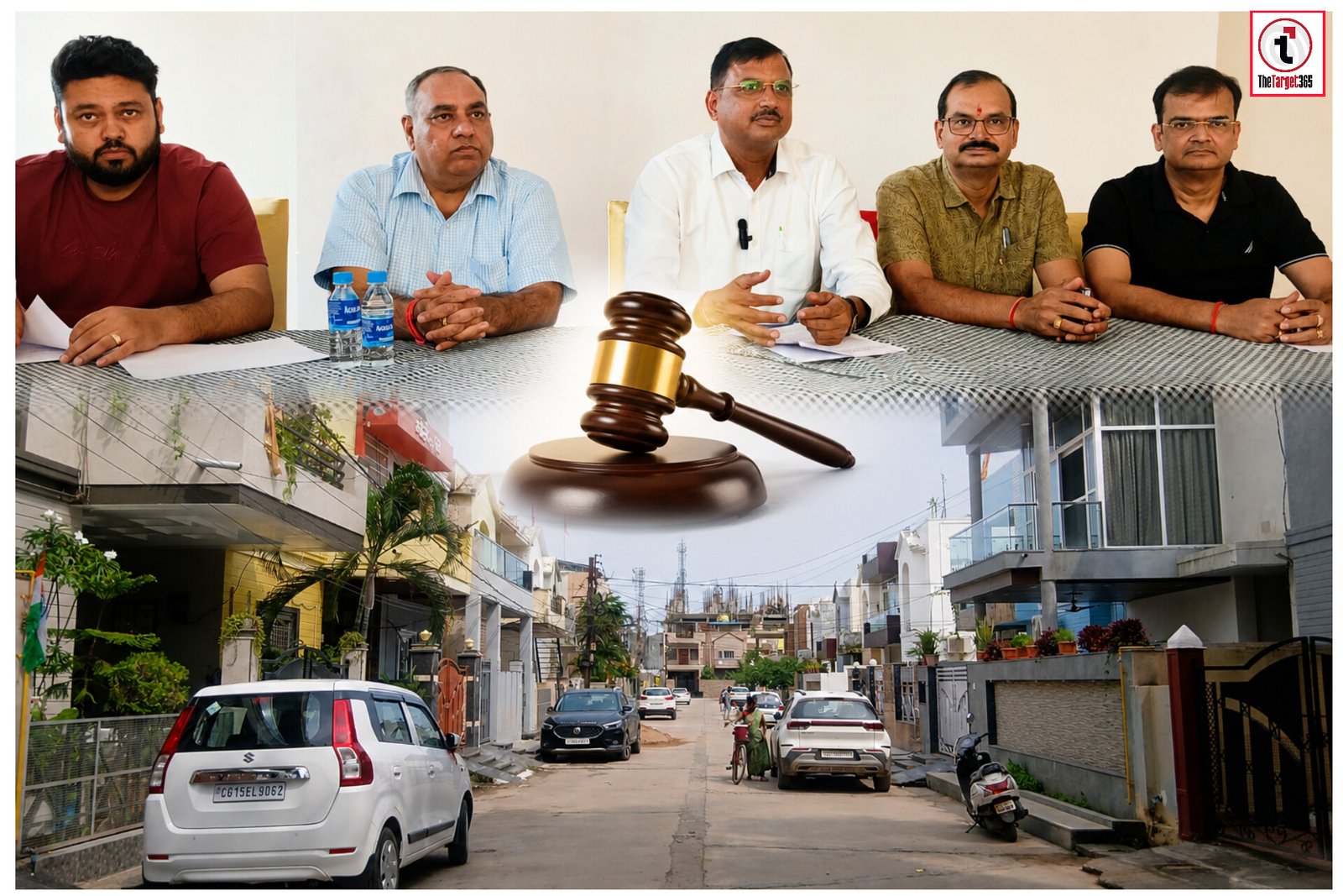 Big Decision Of High Court : 110 मकानों पर मंडरा रहा बुलडोजर संकट टला, नौ साल बाद वसुंधरा सिटी के परिवारों को मिली राहत
