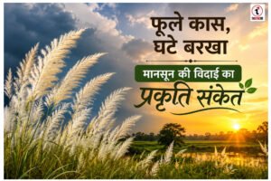 Nature Calendar : काश के सफेद फूल ! मानसून की विदाई का प्रकृति संकेत