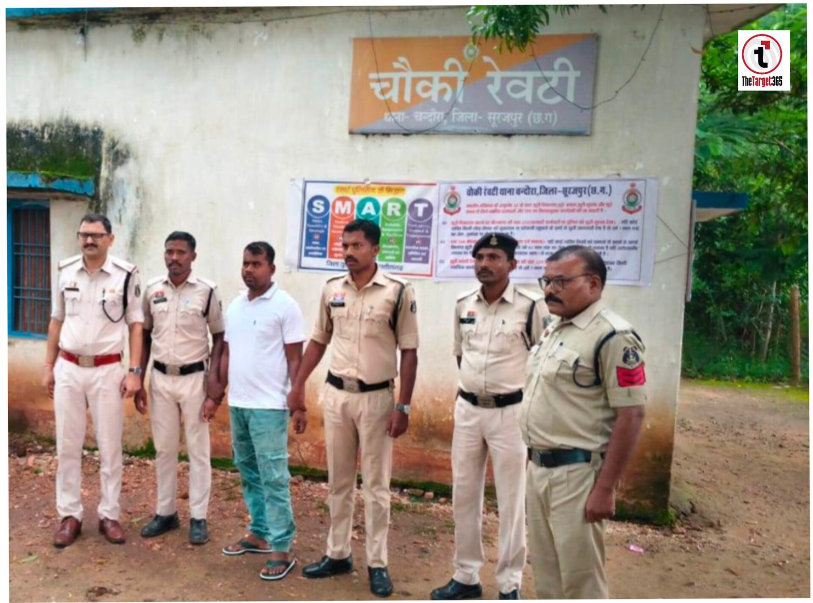 Surajpur News : शेयर करेंसी में रकम दोगुनी करने का झांसा, 8.50 लाख की ठगी का एक और आरोपी गिरफ्तार