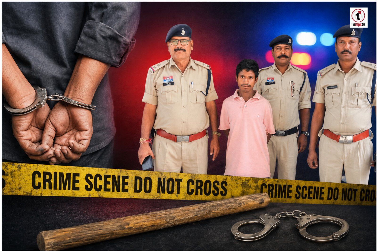 Balrampur News : मुर्गा बनाने की बात पर हुआ विवाद, पति ने डंडे से पीट-पीटकर पत्नी की कर दी हत्या