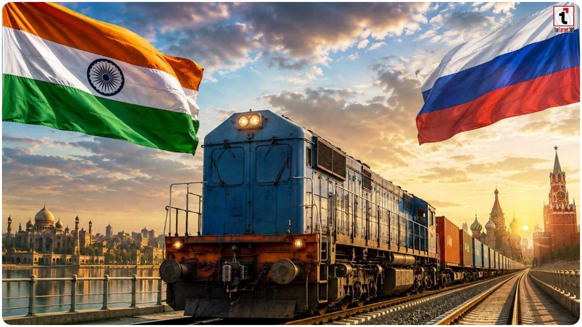 India-Russia Direct Train