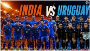 India vs Uruguay Football