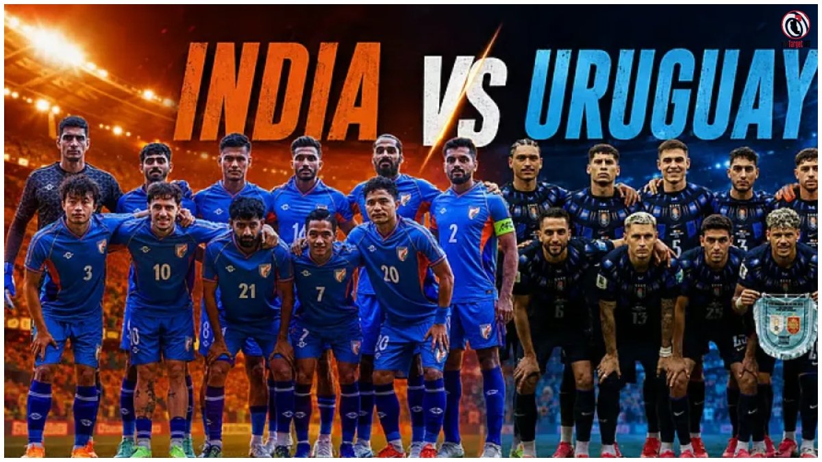 India vs Uruguay Football