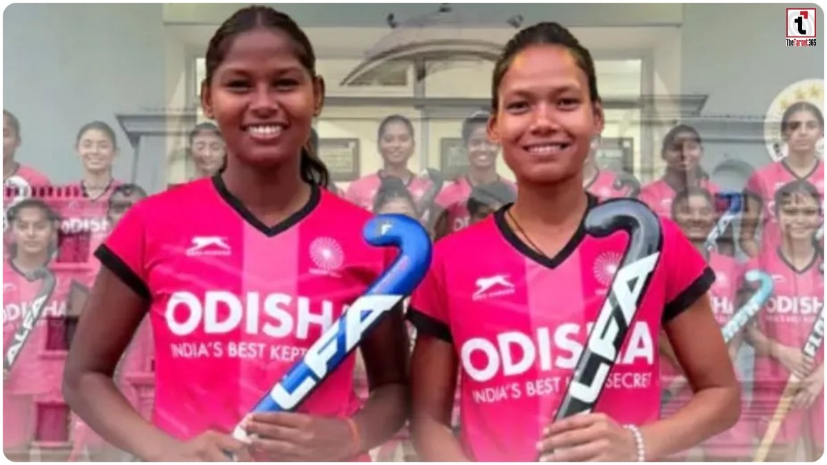 Indian Junior Women Hockey Team