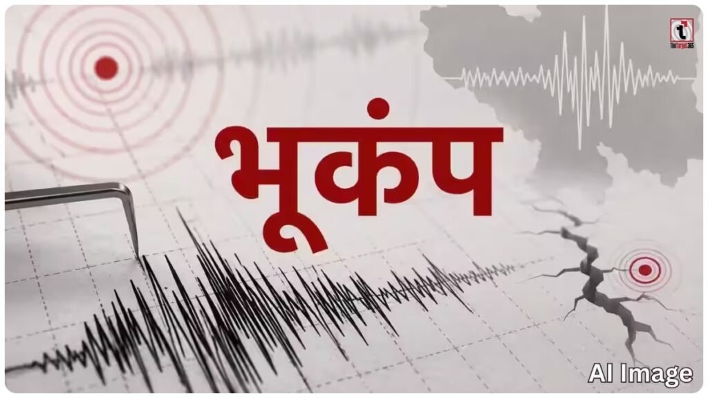 Indonesia Earthquake: सुबह-सुबह कांपी धरती, 5.7 तीव्रता के भूकंप से मची हलचल