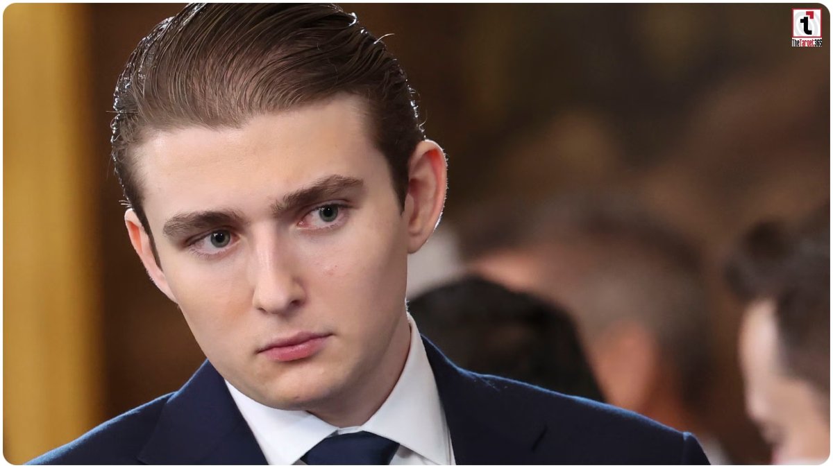 Iran Barron Trump Threat
