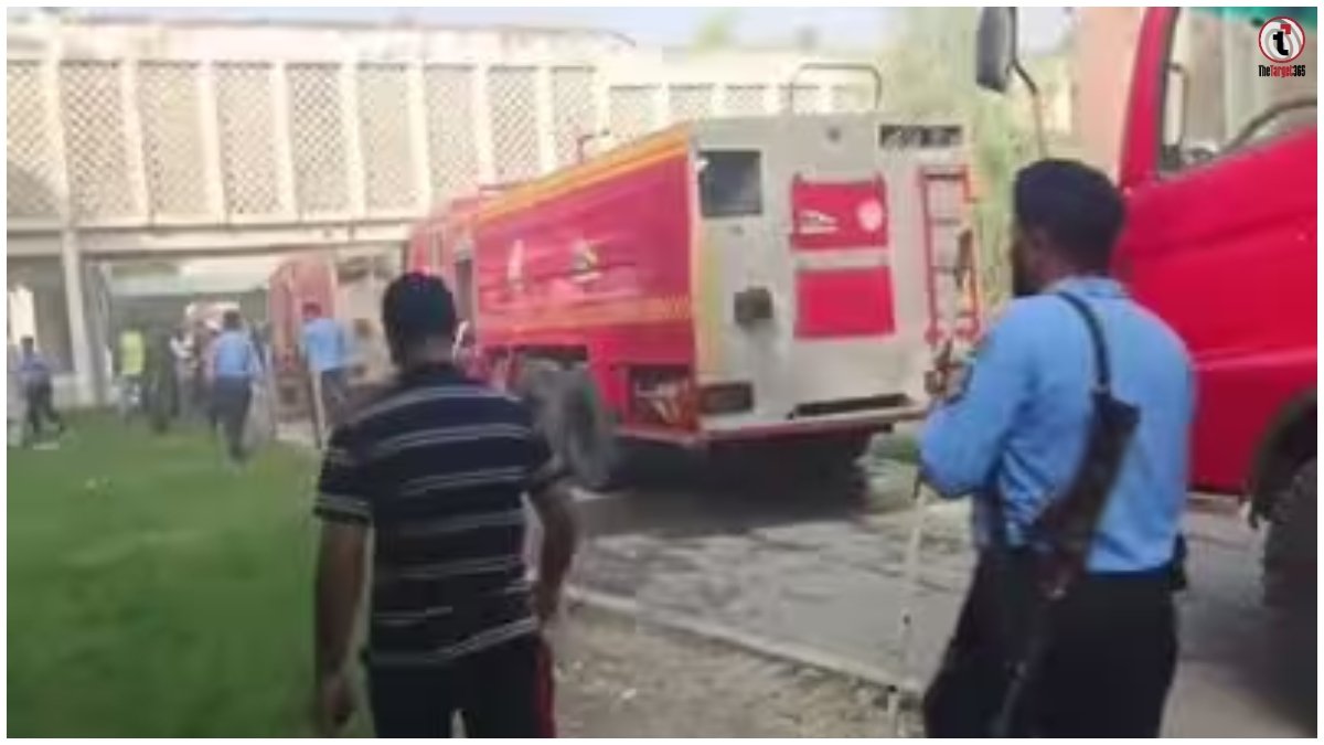 Islamabad Hospital Fire