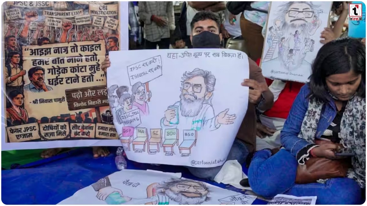 JPSC Exam Controversy