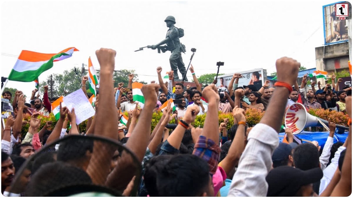 JPSC-JSSC Protest