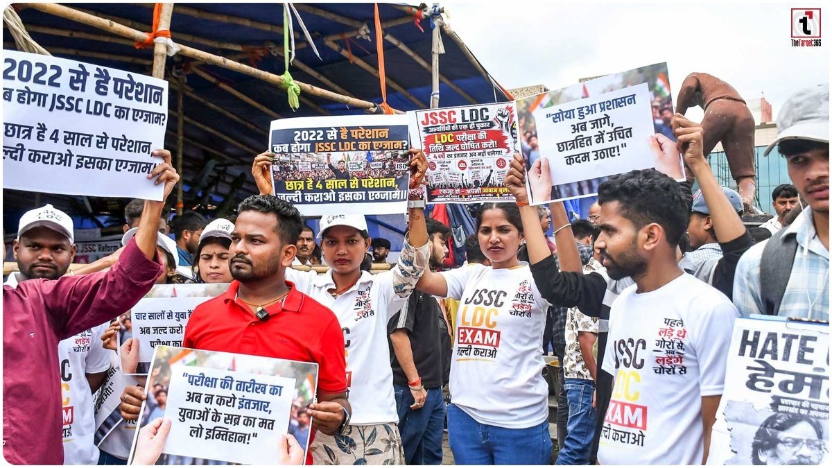 JPSC Protest