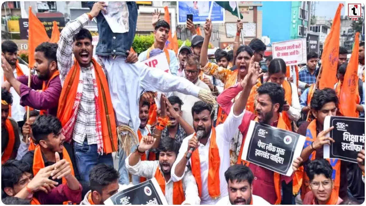 JSSC-JPSC Protest