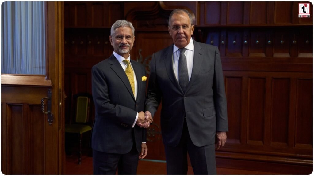 Jaishankar-Lavrov Meeting: मॉस्को में लावरोव से मिले जयशंकर, वैश्विक चुनौतियों पर हुई व्यापक बातचीत