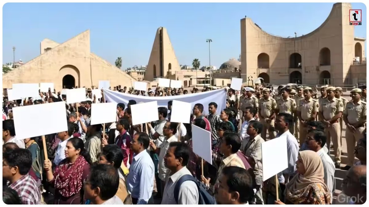 Jantar Mantar Protest