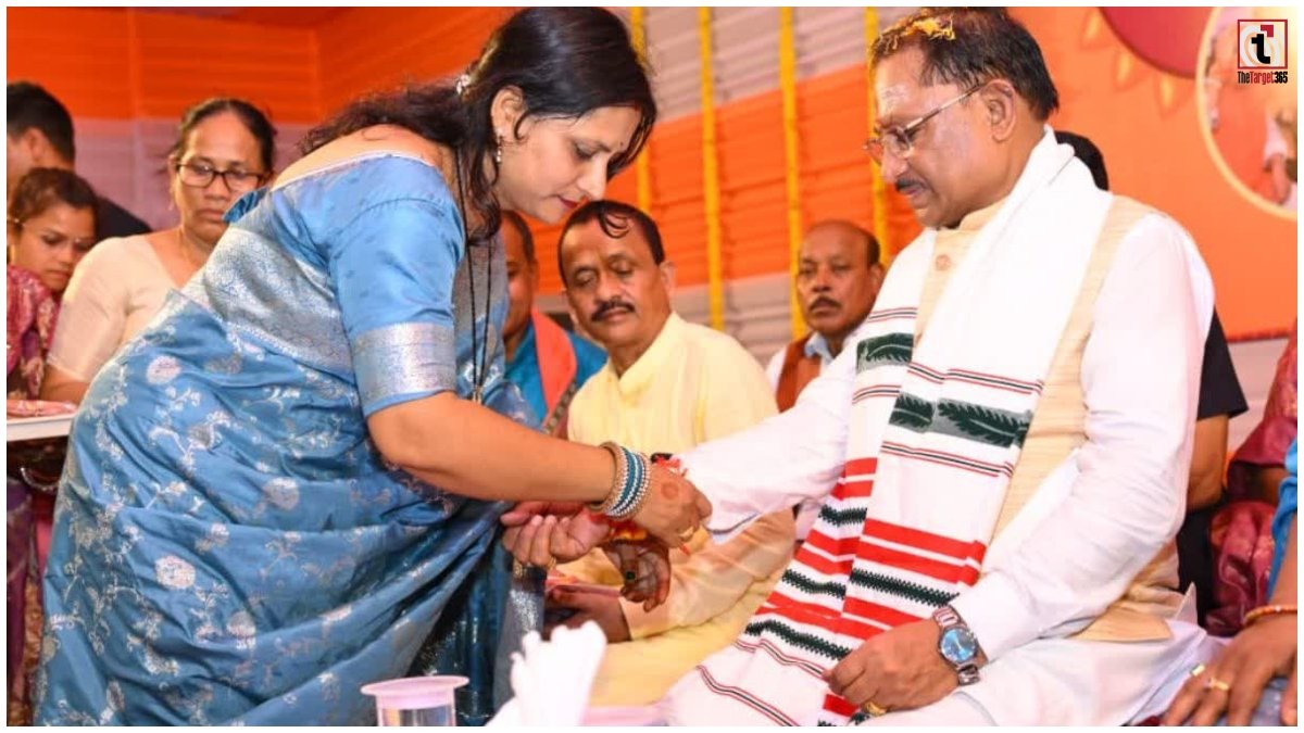 Jashpur Raksha Bandhan